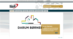 Desktop Screenshot of klubdarum.esbjergkommune.dk
