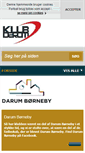 Mobile Screenshot of klubdarum.esbjergkommune.dk