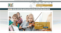 Desktop Screenshot of kulturskolen.esbjergkommune.dk