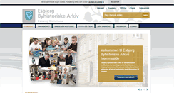 Desktop Screenshot of eba.esbjergkommune.dk