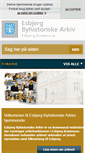 Mobile Screenshot of eba.esbjergkommune.dk