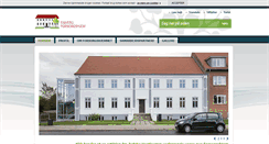 Desktop Screenshot of forsorgshjemmet.esbjergkommune.dk