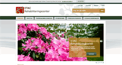 Desktop Screenshot of etac.esbjergkommune.dk