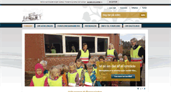 Desktop Screenshot of boernegaarden-gredstedbro.esbjergkommune.dk