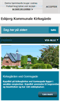 Mobile Screenshot of kirkegaarde.esbjergkommune.dk