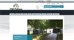 Desktop Screenshot of csv-esbjerg.esbjergkommune.dk